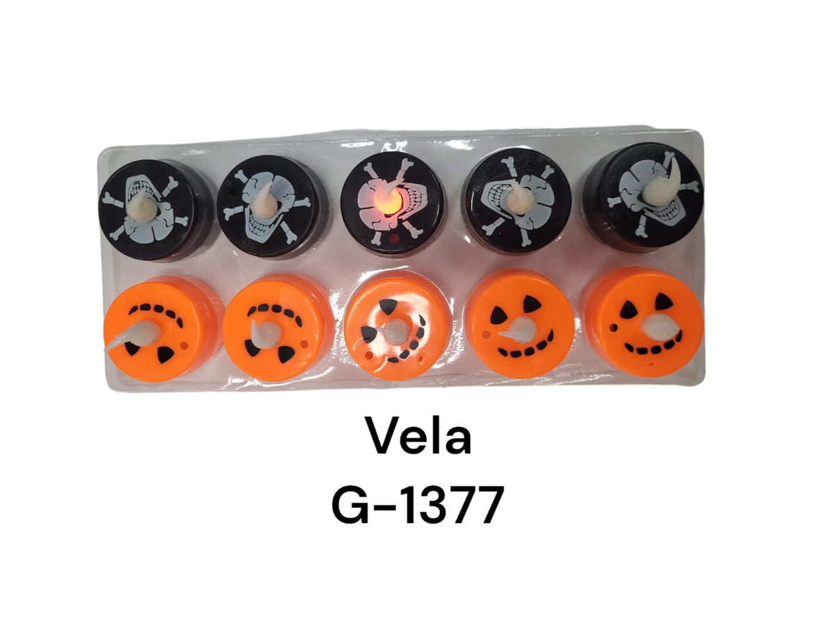 vela estuche con 12 g-1377