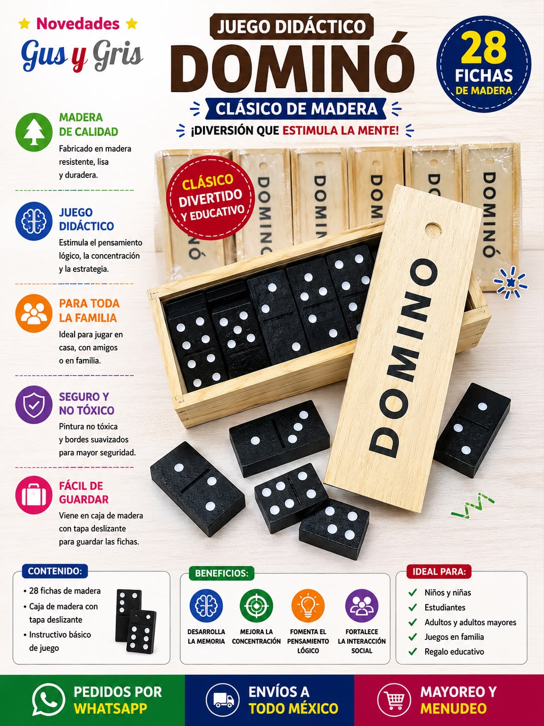Domino chico