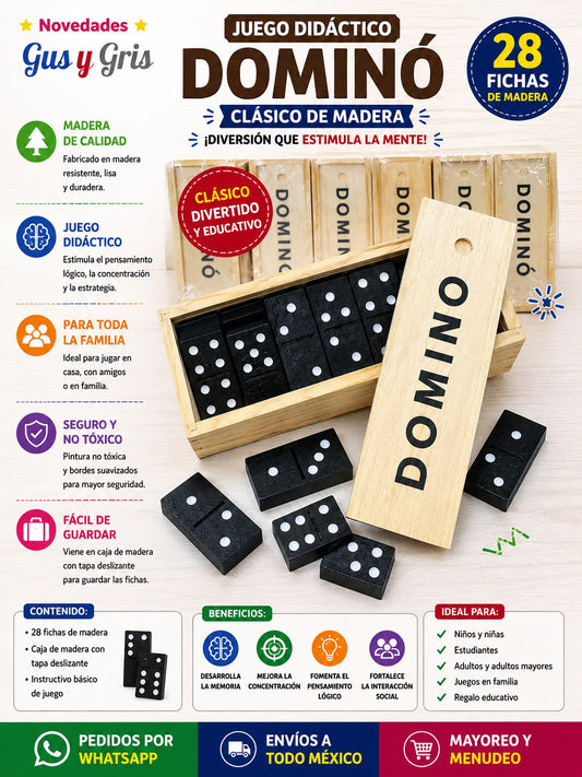 Domino chico