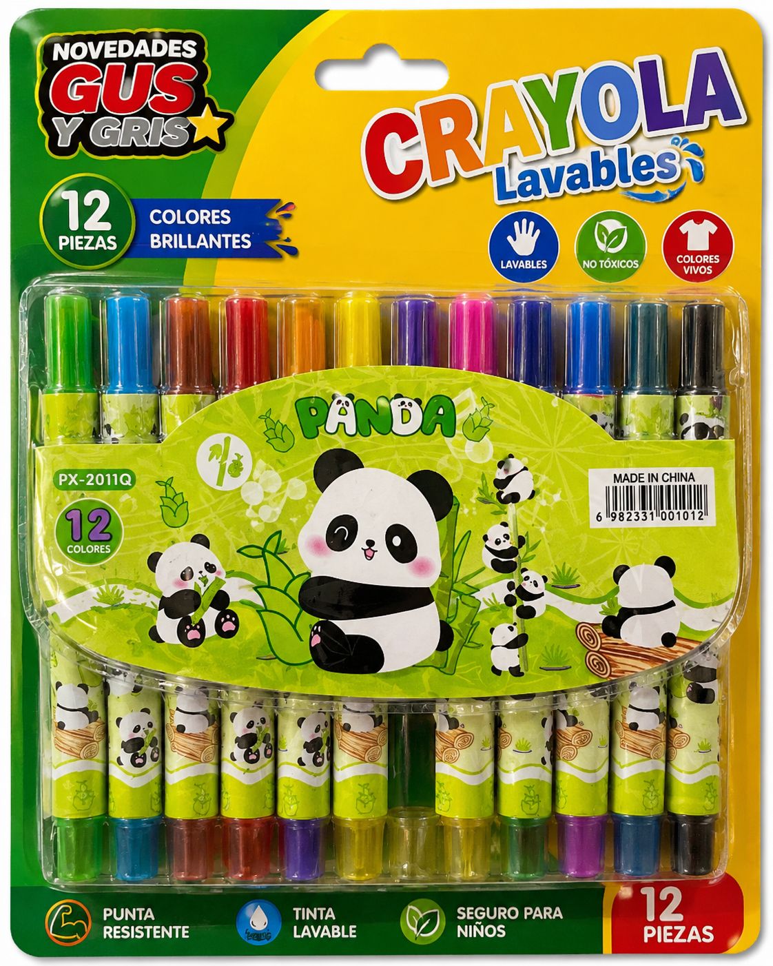 Crayola retractil bolsa