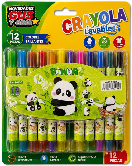 Crayola retractil bolsa