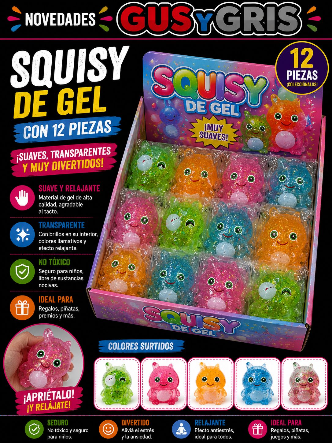 Squisy gel pokemon to-291247