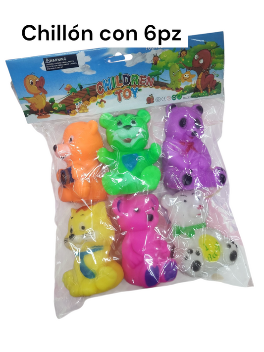 chillon con 6 osos yz-033