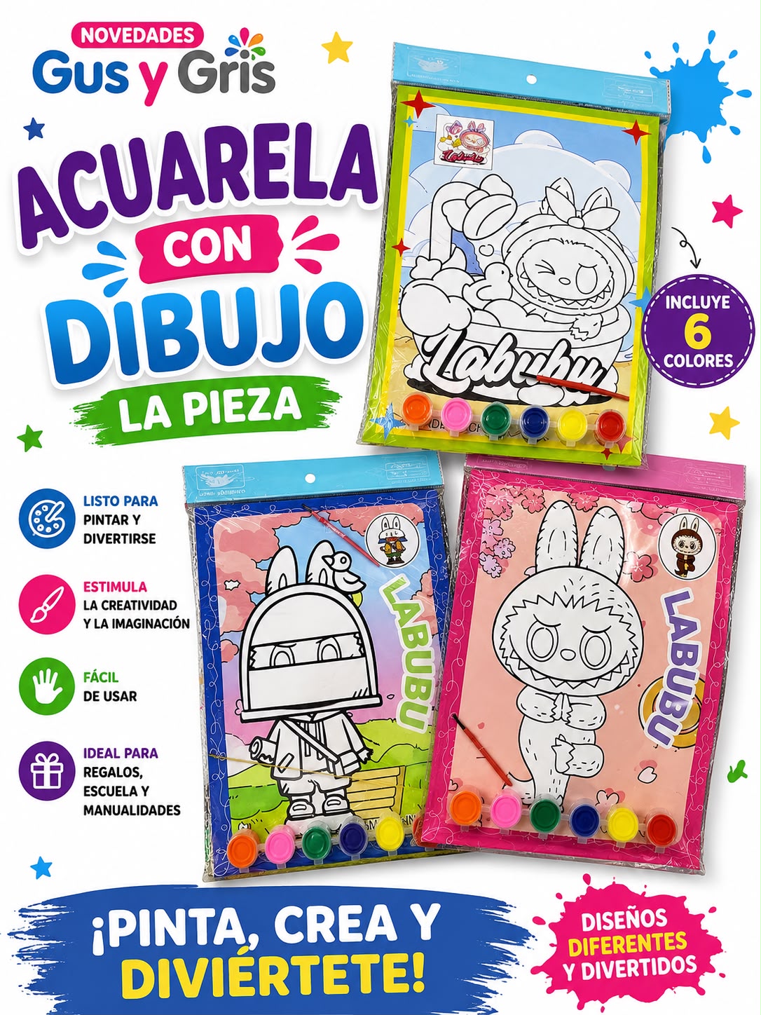 acuarela de bote