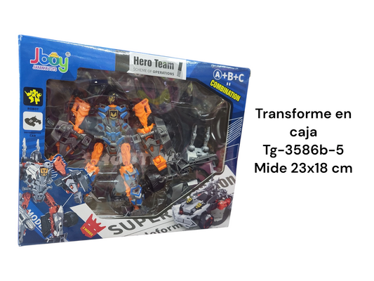 Transformers caja