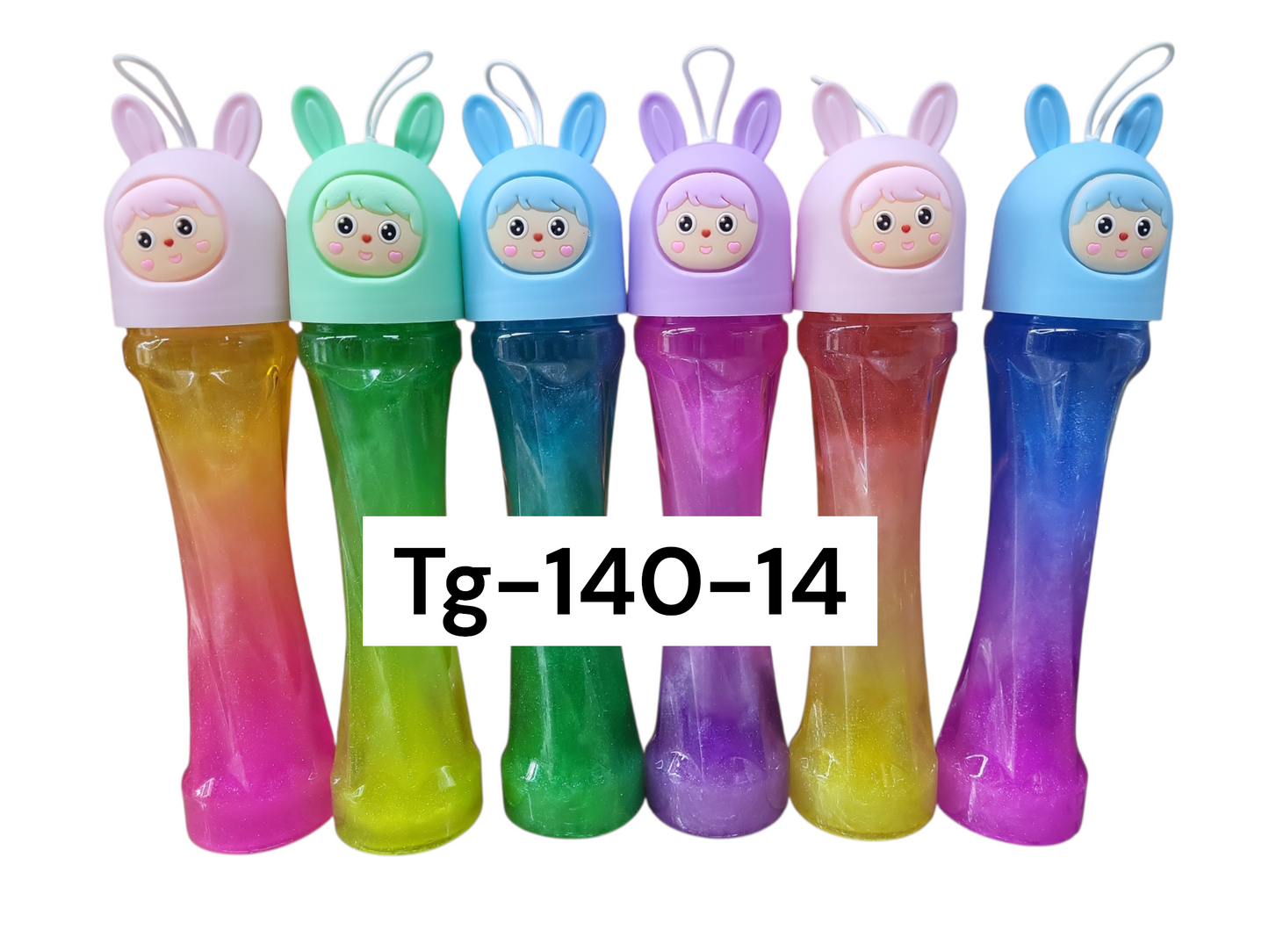 Slime tubo carita conejo tg-140-14