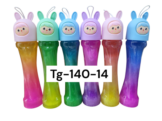 Slime tubo carita conejo tg-140-14