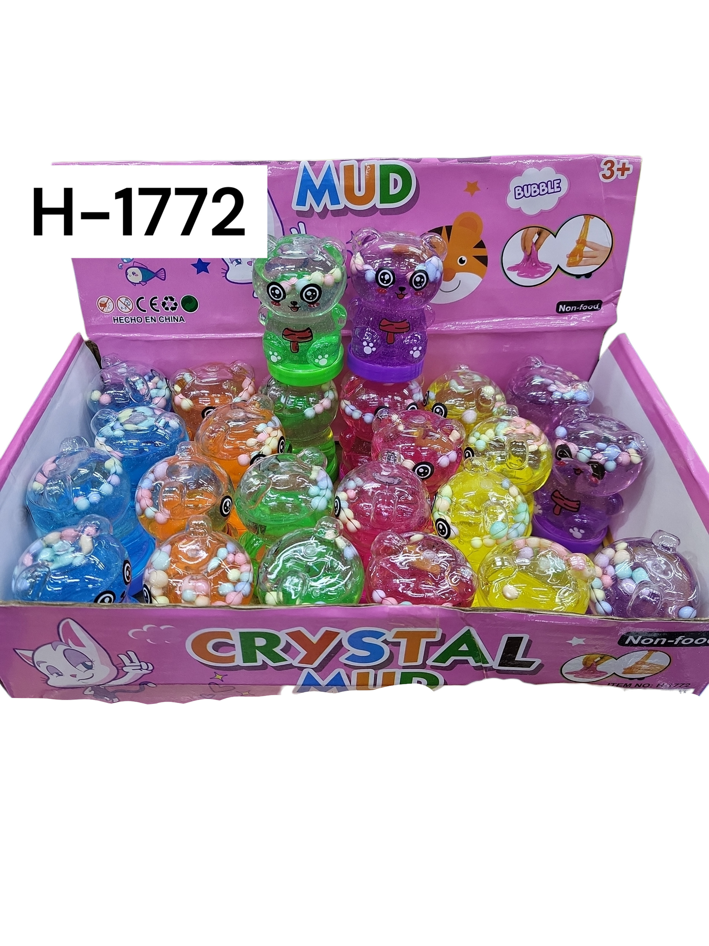 slime oso bufanda chico h-1772