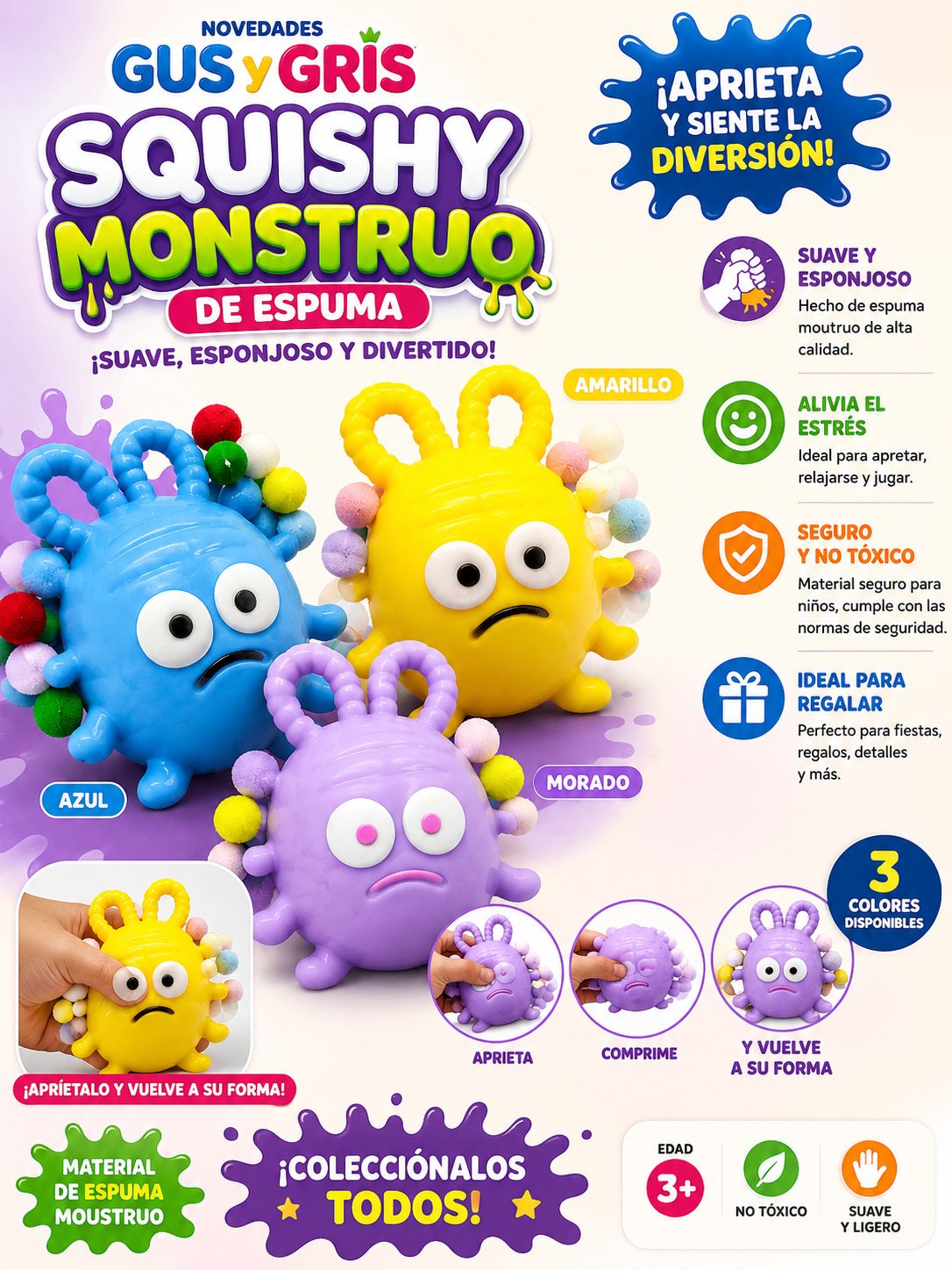 squisy moustruo grande
