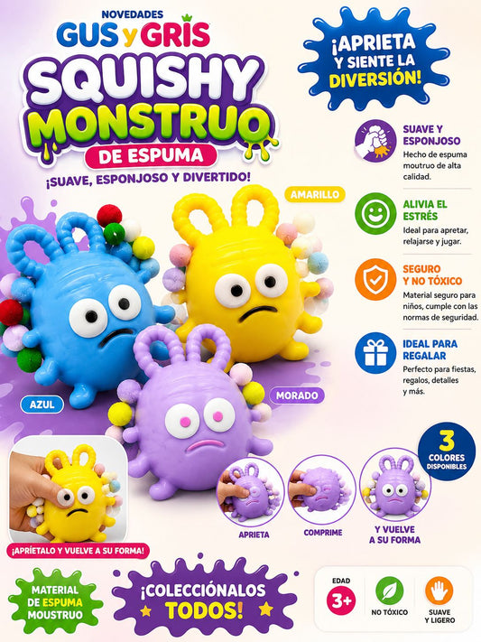 squisy moustruo grande