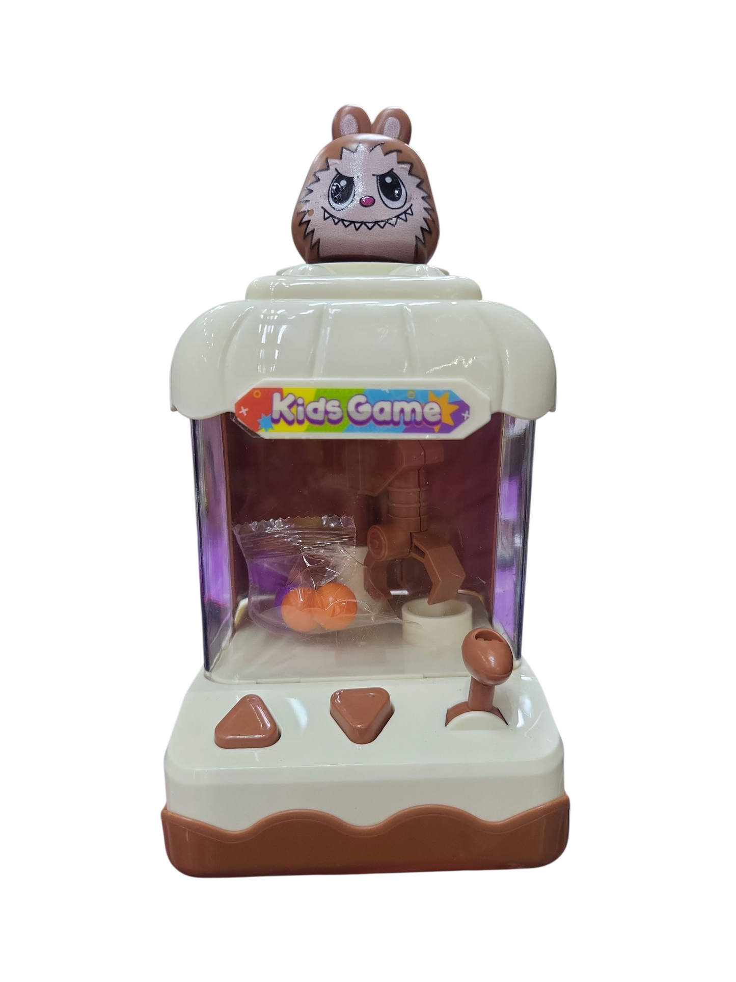 Maquina de garra luz personajes