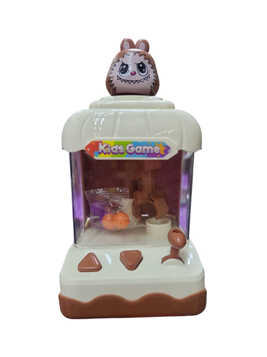 Maquina de garra luz personajes