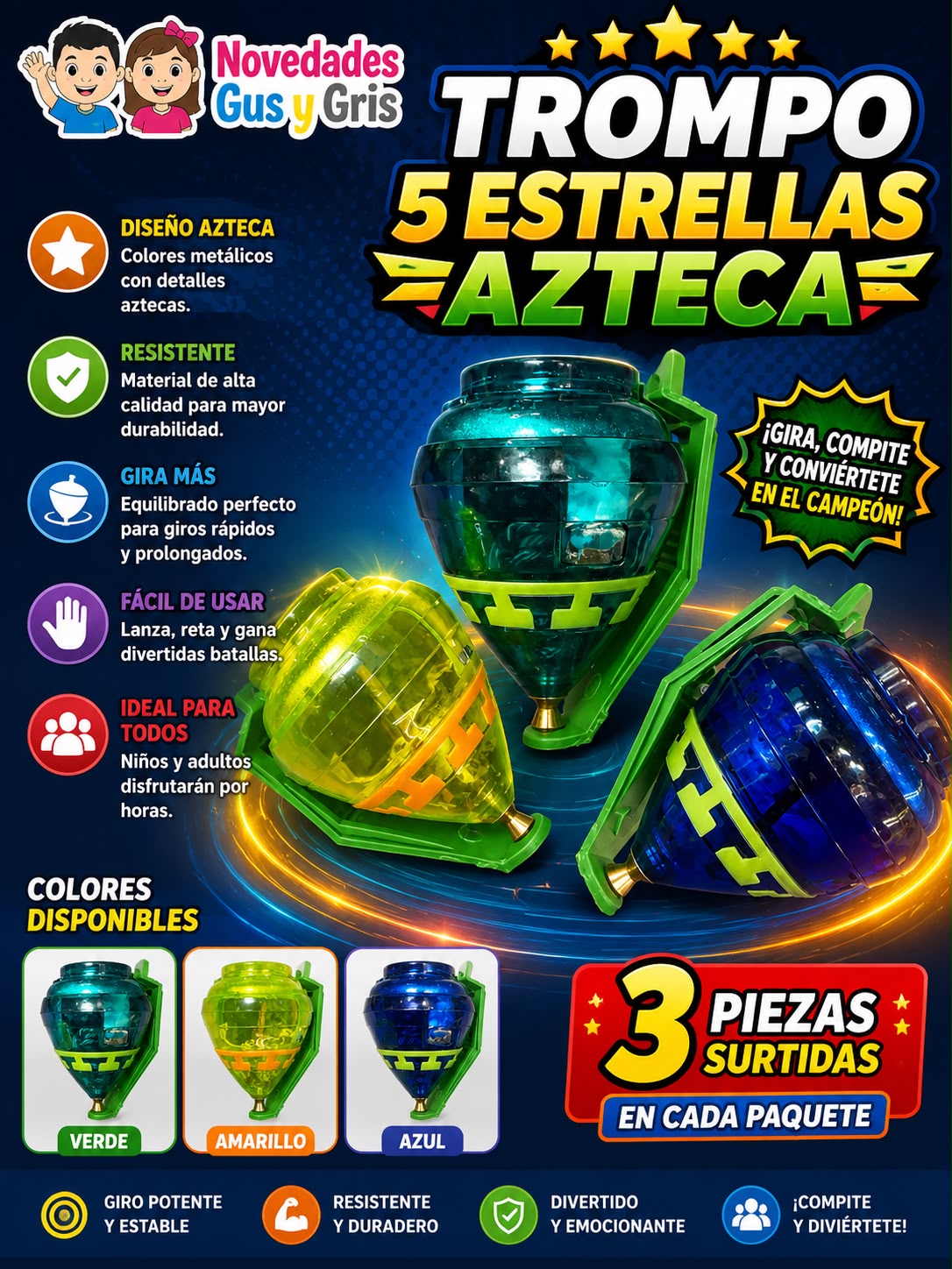 5 estrella azteca