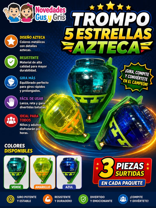 5 estrella azteca