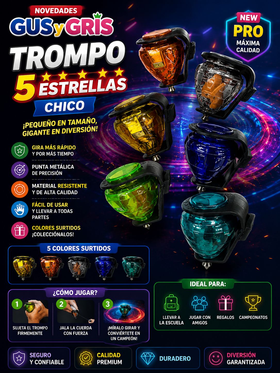 5 estrellas brillante ch