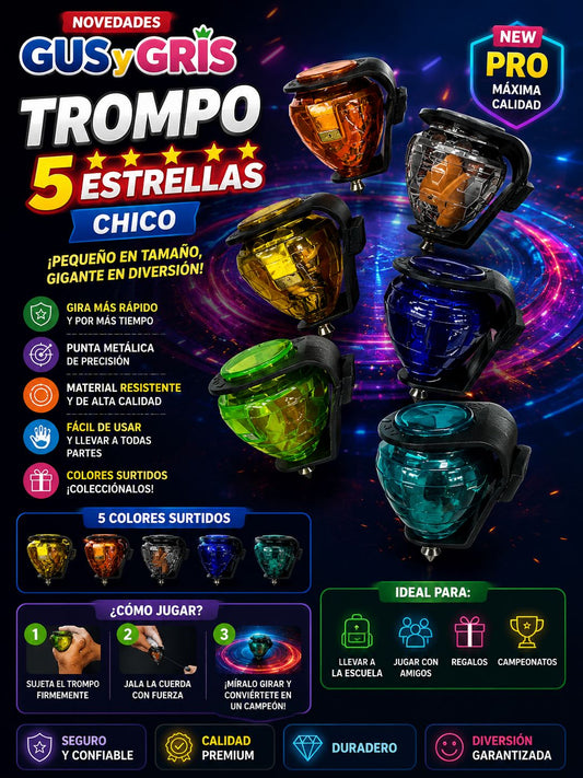 5 estrellas brillante ch