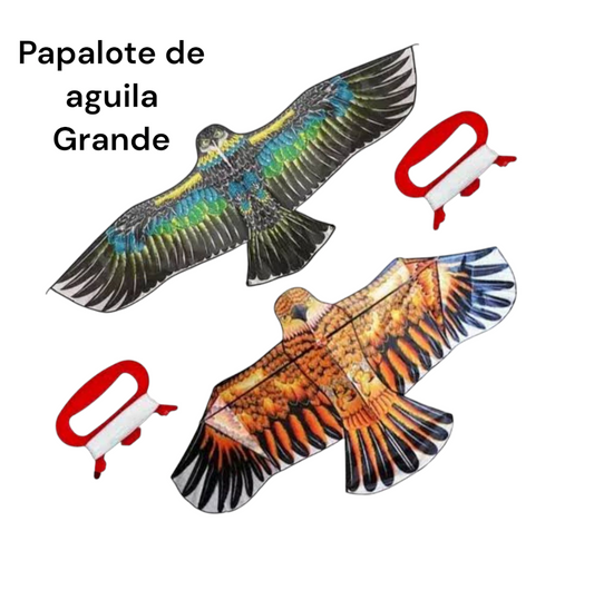 Papalote aguila grande