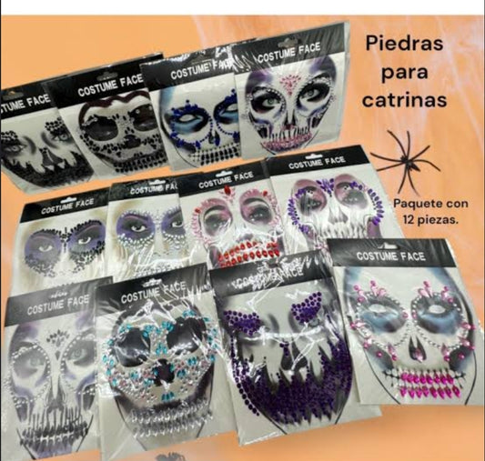 2 muertos stiker brillos con 12 ws-52