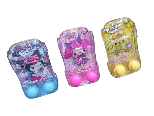 Juego de agua carro